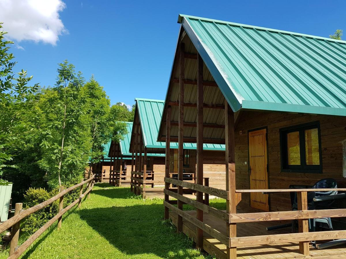 Camping Vall De Ribes Ribes De Freser Exteriér fotografie
