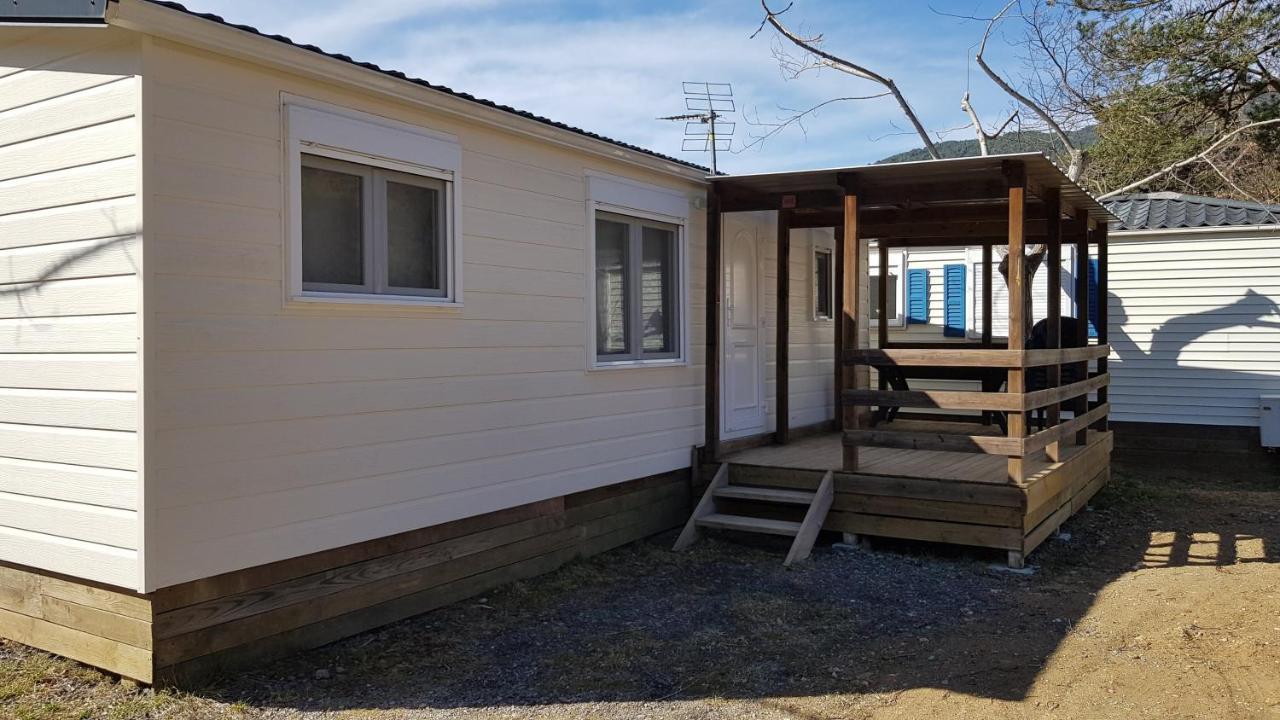 Camping Vall De Ribes Ribes De Freser Exteriér fotografie