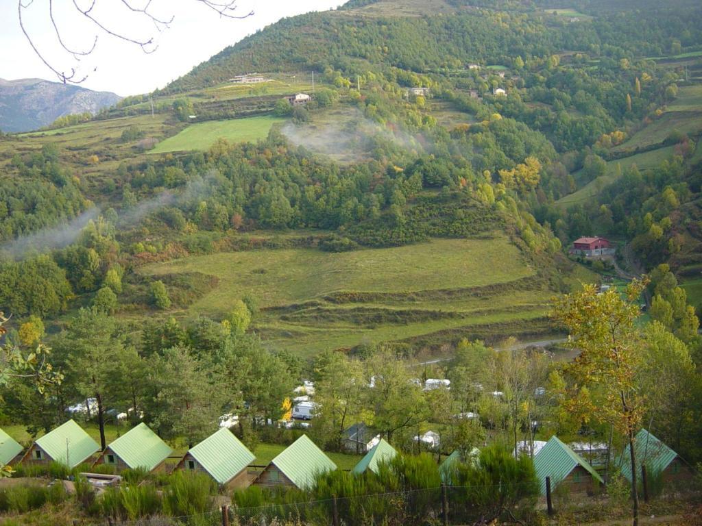 Camping Vall De Ribes Ribes De Freser Pokoj fotografie