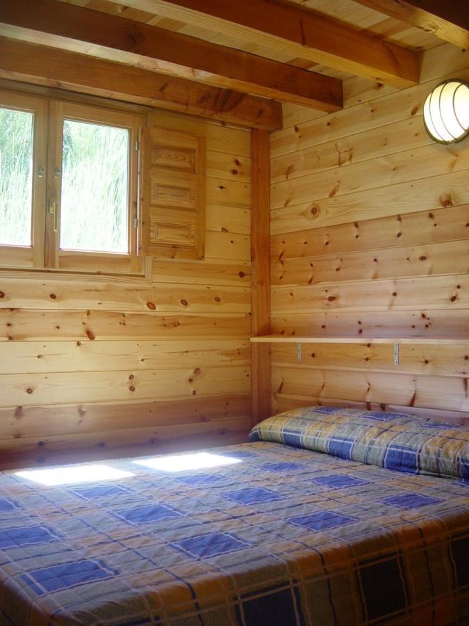 Camping Vall De Ribes Ribes De Freser Exteriér fotografie