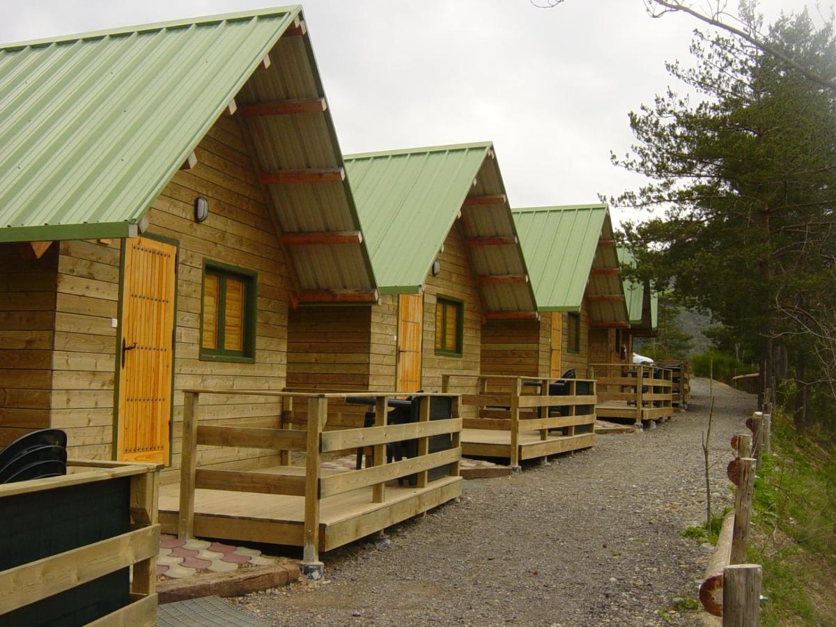 Camping Vall De Ribes Ribes De Freser Exteriér fotografie